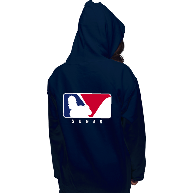 Secret_Shirts Pullover Hoodies, Unisex / Small / Navy Sugar League