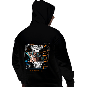 Daily_Deal_Shirts Pullover Hoodies, Unisex / Small / Black Fusion Vegito