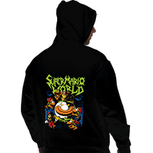 Load image into Gallery viewer, Daily_Deal_Shirts Pullover Hoodies, Unisex / Small / Black Send In The Clown
