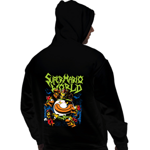 Daily_Deal_Shirts Pullover Hoodies, Unisex / Small / Black Send In The Clown