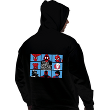 Load image into Gallery viewer, Daily_Deal_Shirts Pullover Hoodies, Unisex / Small / Black The Spider Bunch
