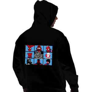Daily_Deal_Shirts Pullover Hoodies, Unisex / Small / Black The Spider Bunch