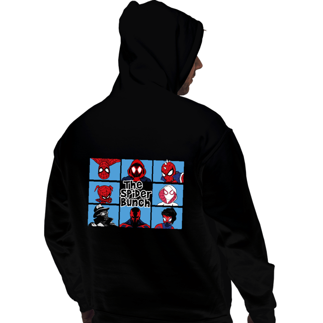 Daily_Deal_Shirts Pullover Hoodies, Unisex / Small / Black The Spider Bunch