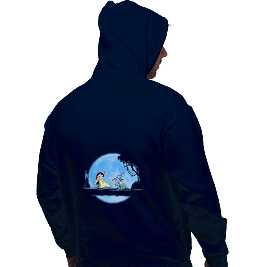 Shirts Zippered Hoodies, Unisex / Small / Navy Hakuna Ohanata
