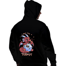 Load image into Gallery viewer, Daily_Deal_Shirts Pullover Hoodies, Unisex / Small / Black Rolled A 20 Today

