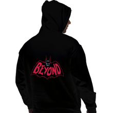 Load image into Gallery viewer, Secret_Shirts Pullover Hoodies, Unisex / Small / Black Bat Beyond Tee
