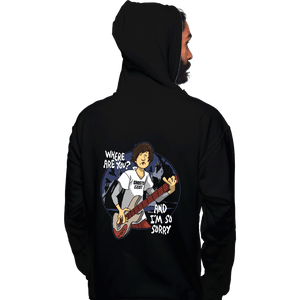 Shirts Pullover Hoodies, Unisex / Small / Black Zoinks, Tom!