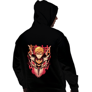 Shirts Pullover Hoodies, Unisex / Small / Black Ichigo