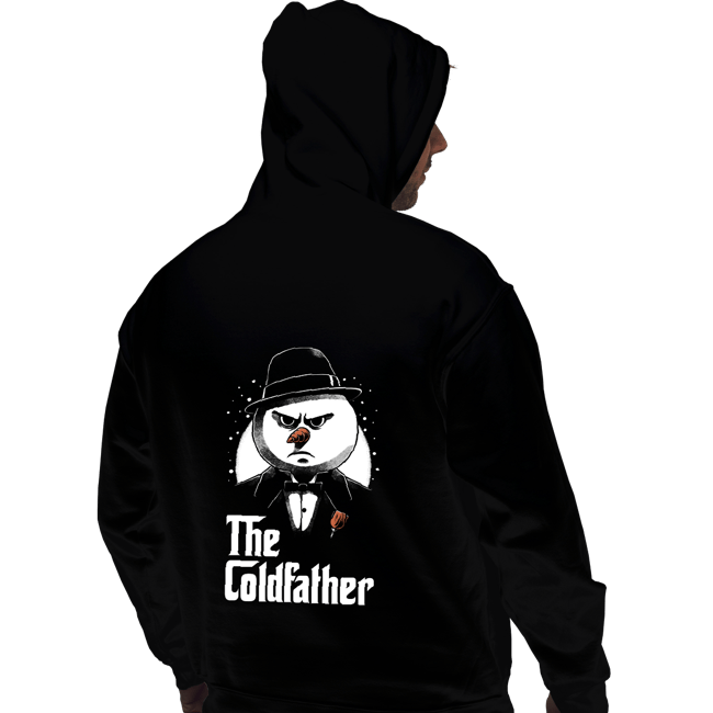 Daily_Deal_Shirts Pullover Hoodies, Unisex / Small / Black The Coldfather
