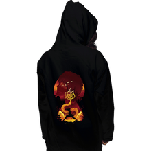 Load image into Gallery viewer, Daily_Deal_Shirts Pullover Hoodies, Unisex / Small / Black Firebender
