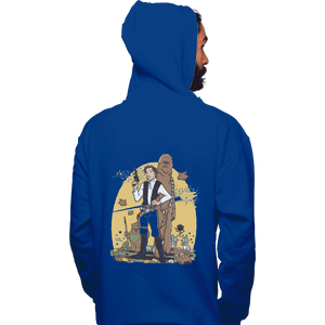 Shirts Zippered Hoodies, Unisex / Small / Royal Blue The Smuggler