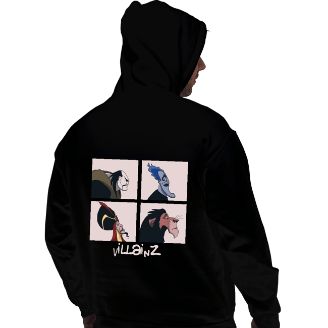 Secret_Shirts Pullover Hoodies, Unisex / Small / Black 90s Villains