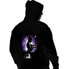 Load image into Gallery viewer, Shirts Pullover Hoodies, Unisex / Small / Black The Cat
