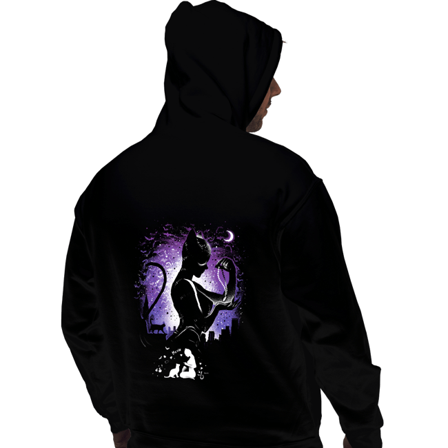 Shirts Pullover Hoodies, Unisex / Small / Black The Cat