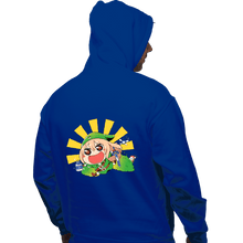 Load image into Gallery viewer, Shirts Pullover Hoodies, Unisex / Small / Royal Blue Legend Of Umaru
