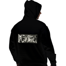 Load image into Gallery viewer, Daily_Deal_Shirts Pullover Hoodies, Unisex / Small / Black Guer Ni Ca
