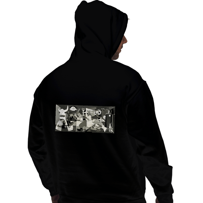 Daily_Deal_Shirts Pullover Hoodies, Unisex / Small / Black Guer Ni Ca