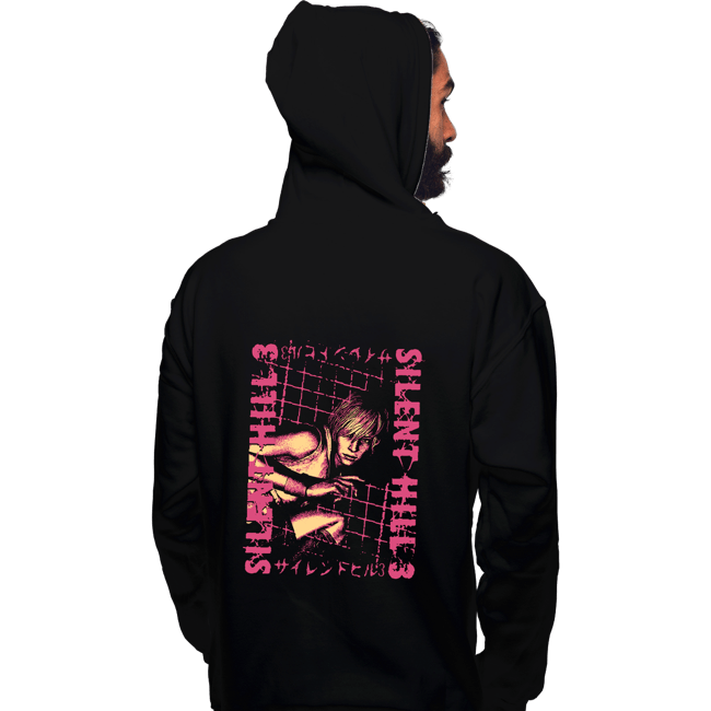 Daily_Deal_Shirts Pullover Hoodies, Unisex / Small / Black Run Heather