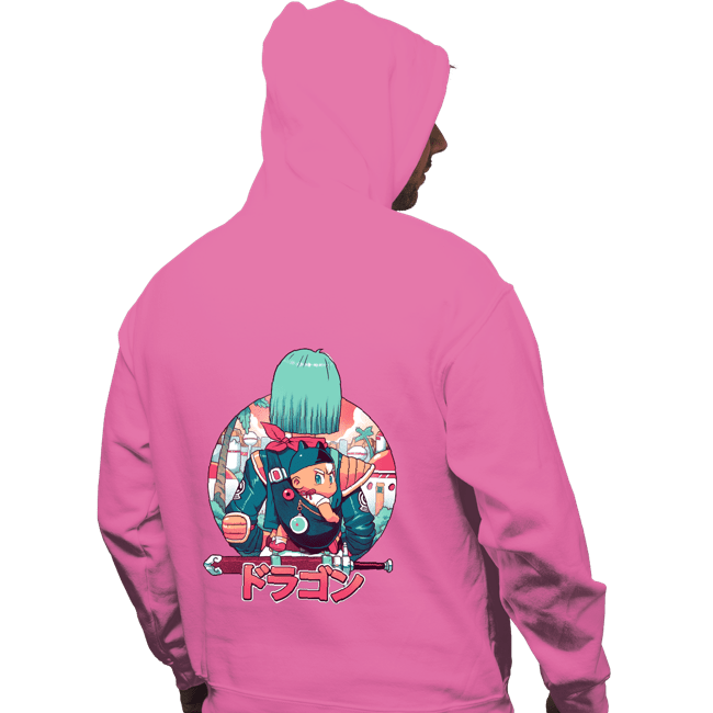 Daily_Deal_Shirts Pullover Hoodies, Unisex / Small / Azalea Summer Dragons