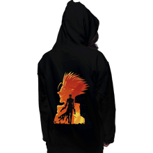 Load image into Gallery viewer, Shirts Zippered Hoodies, Unisex / Small / Black Vash
