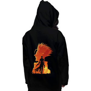 Shirts Zippered Hoodies, Unisex / Small / Black Vash