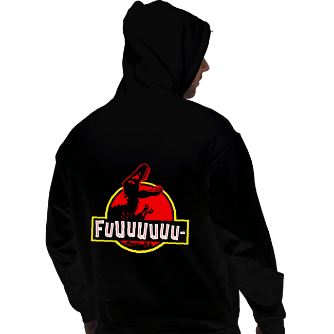 Daily_Deal_Shirts Pullover Hoodies, Unisex / Small / Black Fuuuuuuu Park