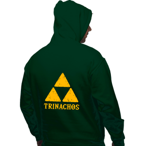 Shirts Pullover Hoodies, Unisex / Small / Forest Trinachos