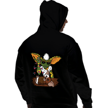 Load image into Gallery viewer, Secret_Shirts Pullover Hoodies, Unisex / Small / Black Waterbae
