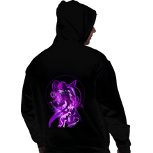 Load image into Gallery viewer, Shirts Pullover Hoodies, Unisex / Small / Black Merlin
