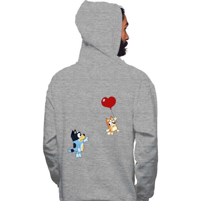Secret_Shirts Pullover Hoodies, Unisex / Small / Sports Grey Bingo Balloon