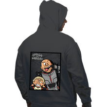Load image into Gallery viewer, Shirts Pullover Hoodies, Unisex / Small / Charcoal Omega And Wrecker
