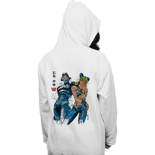 Load image into Gallery viewer, Shirts Pullover Hoodies, Unisex / Small / White Stone Ocean
