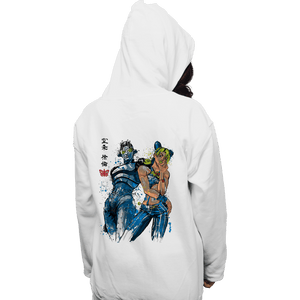 Shirts Pullover Hoodies, Unisex / Small / White Stone Ocean