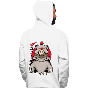 Shirts Pullover Hoodies, Unisex / Small / White Yuffie Moogle Cape