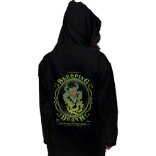 Load image into Gallery viewer, Shirts Zippered Hoodies, Unisex / Small / Black Sleeping Death Whiskey

