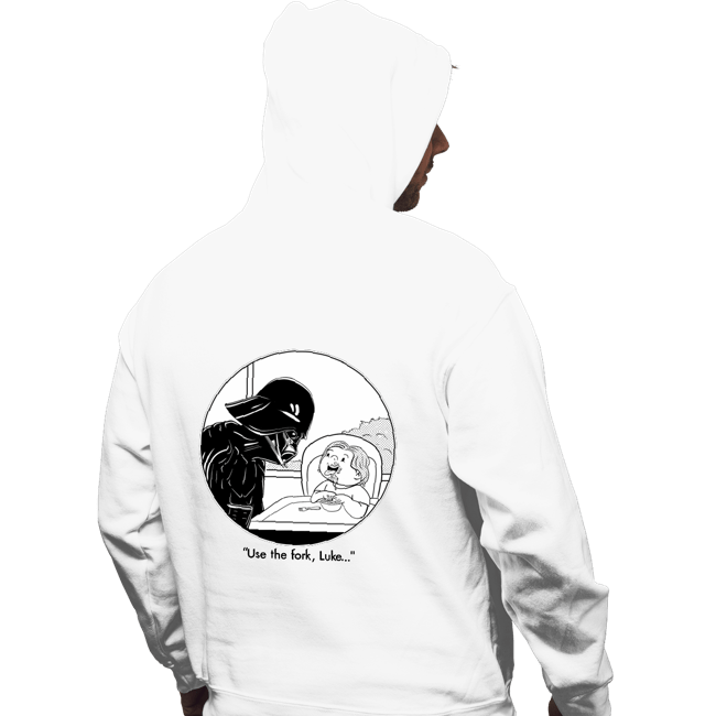 Secret_Shirts Pullover Hoodies, Unisex / Small / White Force Circus