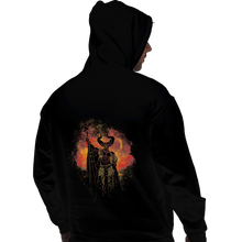 Load image into Gallery viewer, Shirts Pullover Hoodies, Unisex / Small / Black Lord Of Darkness Art

