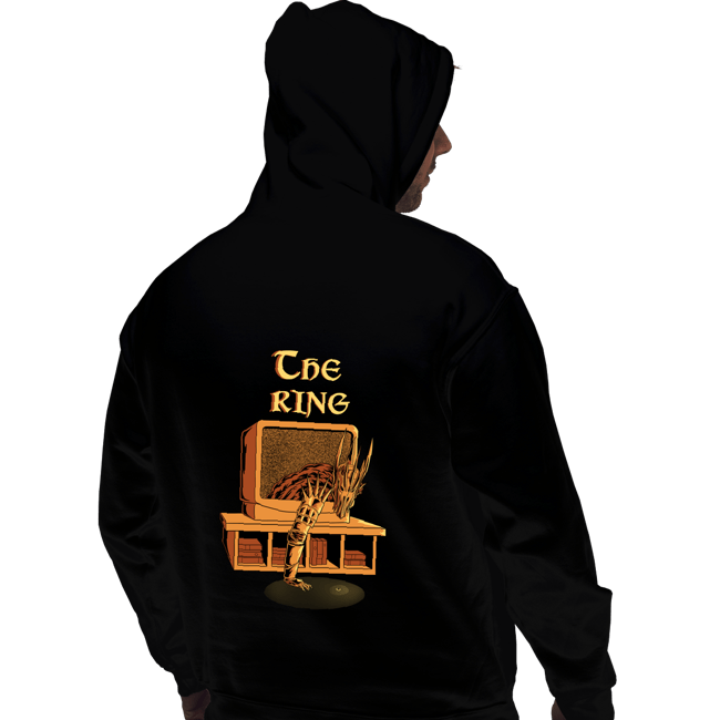 Daily_Deal_Shirts Pullover Hoodies, Unisex / Small / Black One Ring