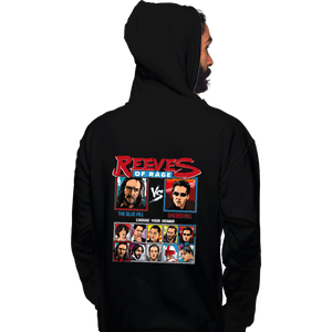 Secret_Shirts Pullover Hoodies, Unisex / Small / Black Rage Matrix