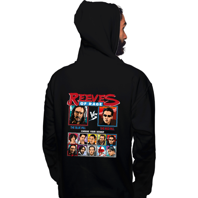 Secret_Shirts Pullover Hoodies, Unisex / Small / Black Rage Matrix