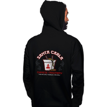 Load image into Gallery viewer, Secret_Shirts Pullover Hoodies, Unisex / Small / Black Santa Carla Chinese
