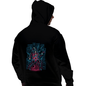 Daily_Deal_Shirts Pullover Hoodies, Unisex / Small / Black In The Face Of Evil