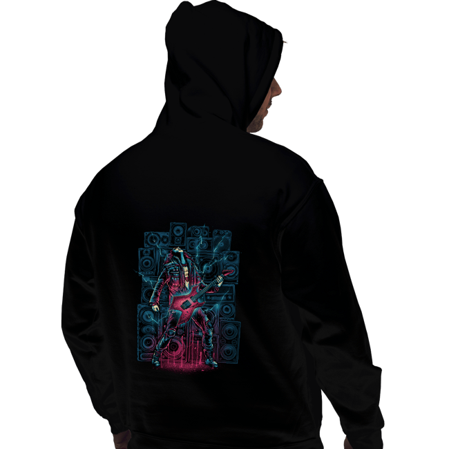 Daily_Deal_Shirts Pullover Hoodies, Unisex / Small / Black In The Face Of Evil