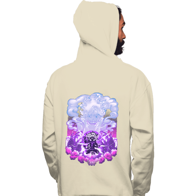 Daily_Deal_Shirts Pullover Hoodies, Unisex / Small / Sand Joyboy Shadow