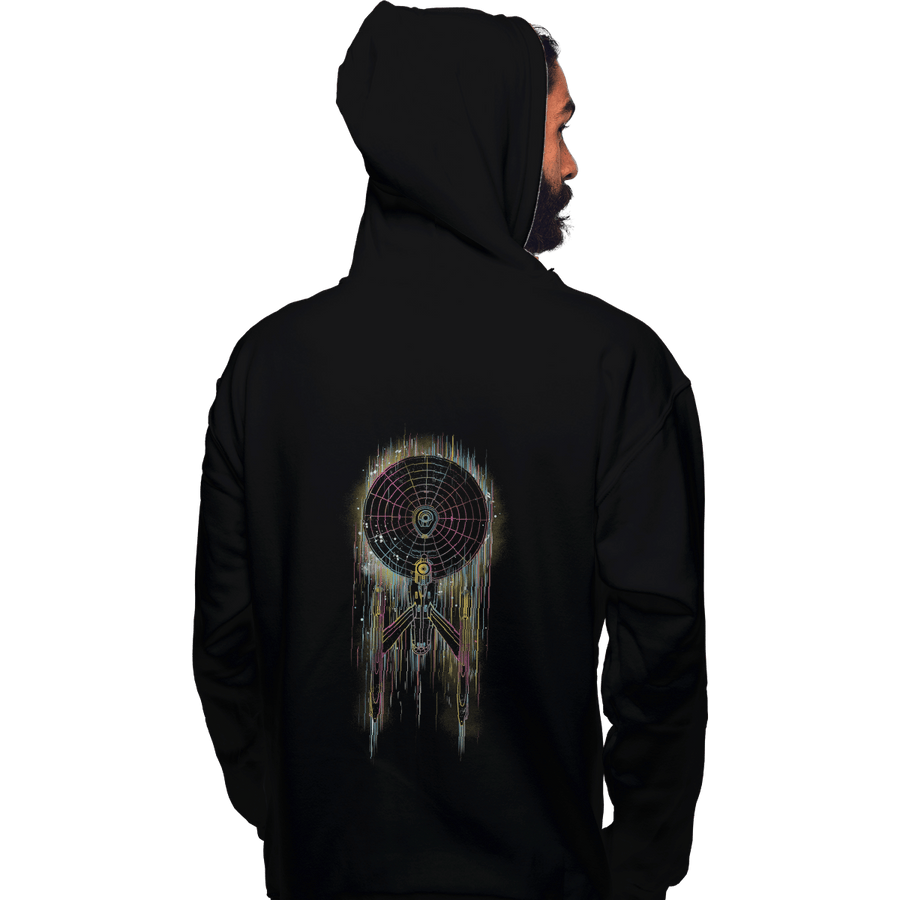Shirts Pullover Hoodies, Unisex / Small / Black Neon Boldly