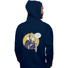 Load image into Gallery viewer, Shirts Pullover Hoodies, Unisex / Small / Navy Ok Google
