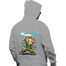 Load image into Gallery viewer, Daily_Deal_Shirts Pullover Hoodies, Unisex / Small / Sports Grey Sonic Disc

