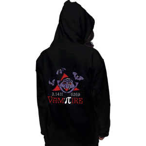 Daily_Deal_Shirts Pullover Hoodies, Unisex / Small / Black Vam-Pie-Re