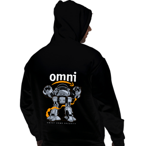 Daily_Deal_Shirts Pullover Hoodies, Unisex / Small / Black Omni
