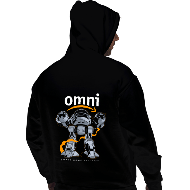 Daily_Deal_Shirts Pullover Hoodies, Unisex / Small / Black Omni